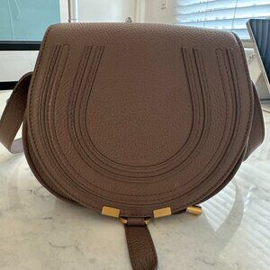 Chloé Marcie Mini Leather Crossbody